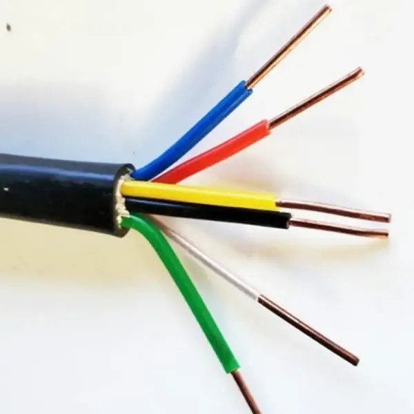 Flame Retardant XLPE Copper Control Cable