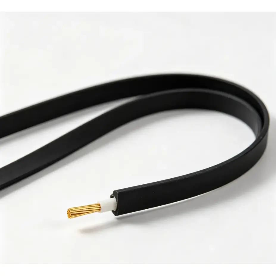 PVC Insulated Flat Copper Wire
