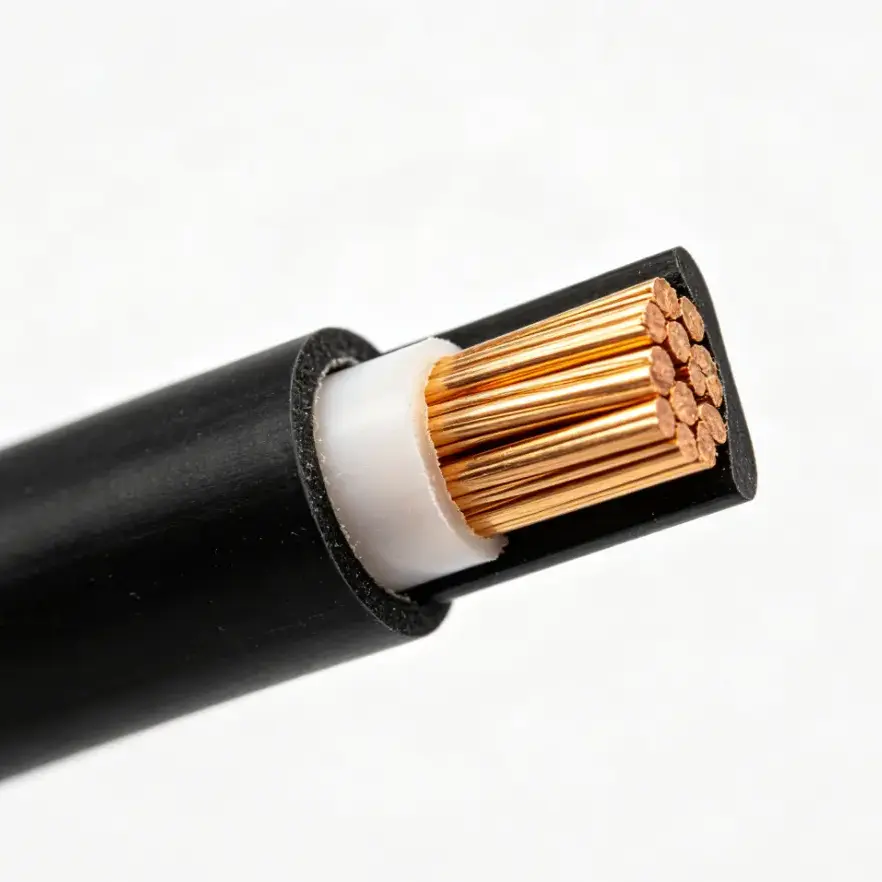 पीव्हीसी इन्सुलेटेड फ्लॅट कॉपर वायर